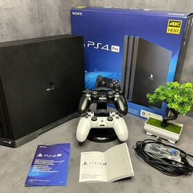 Sony PS4 Pro 1TB + 50 Игр / Гарантия / Отзывы