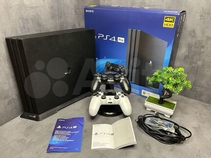 Sony PS4 Pro 1TB + 50 Игр / Гарантия / Отзывы