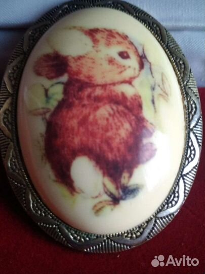 Брошь винтаж