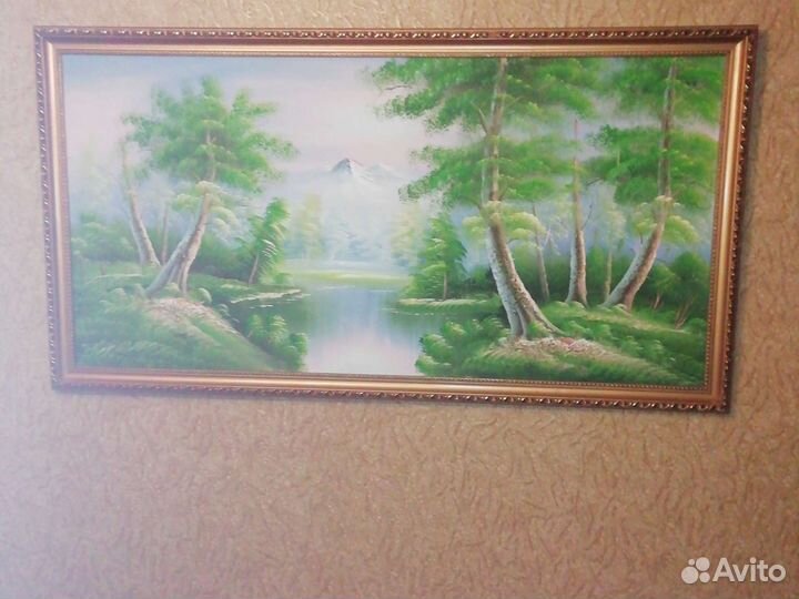 Картина маслом