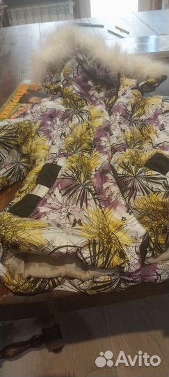 Куртка для девочки 110 116.бу