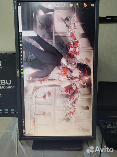 Монитор игровой Asus MG28UQ 4k