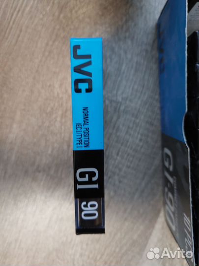 Кассеты JVC GI-90 compact cassette