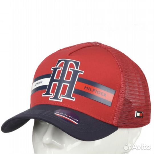 Бейсболка кепка сетка Tommy Hilfiger