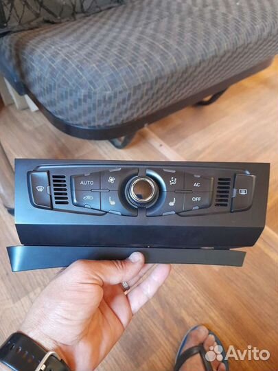 Климант контроль audi Q5