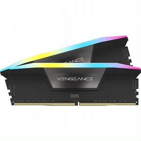 Оперативная память Corsair Vengeance Rgb DDR5 32Gb 5200MHz CL36 (CMH32GX5M2B6200C36)