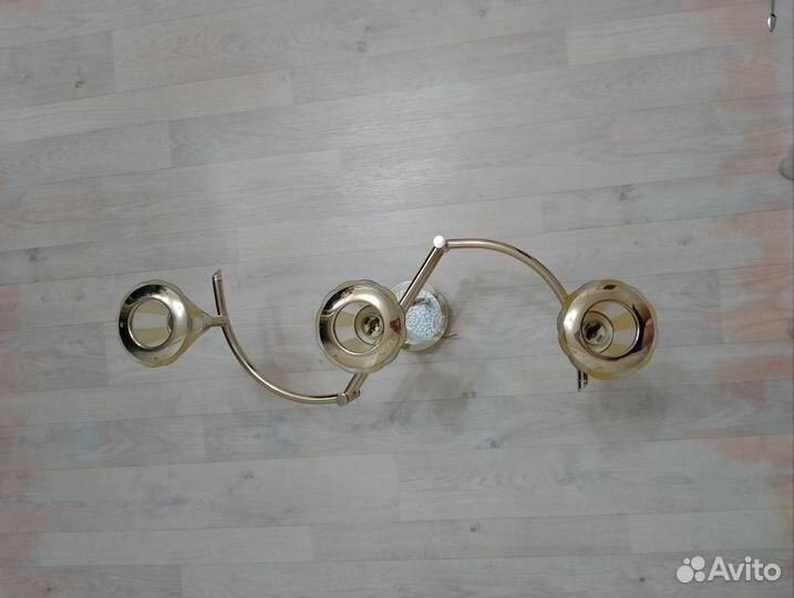 Люстра потолочная