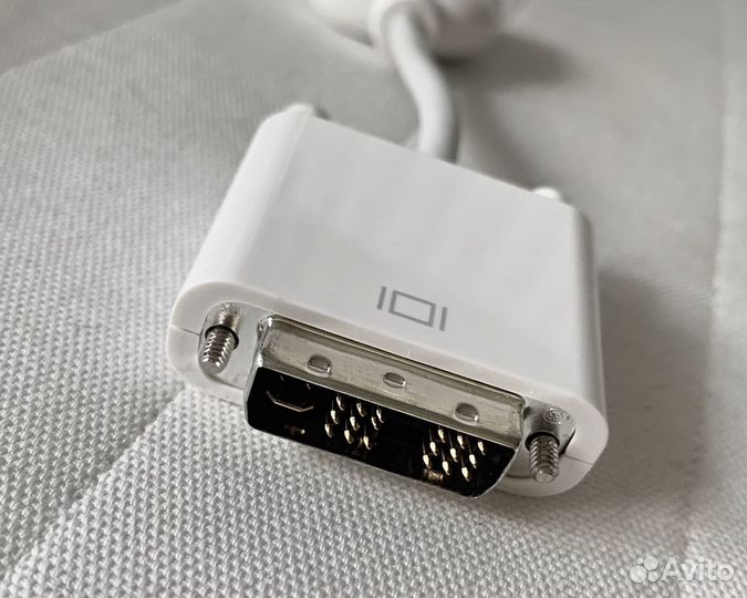 Apple адаптер DVI на VGA 603-8525 Adapter