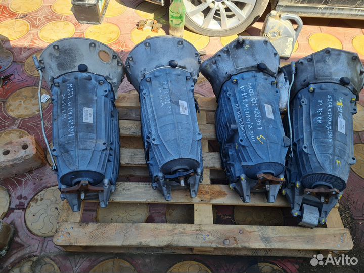 АКПП на мерседес