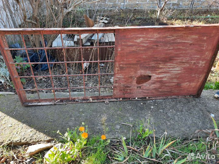 Калитка металлическая