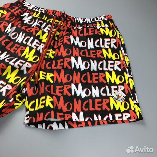 Мужские шорты moncler. Пляжные шорты