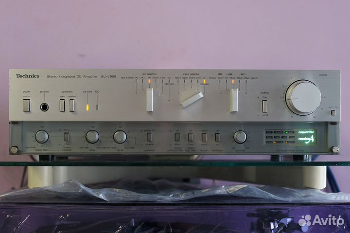 Hi-End ус. Technics SU-V909 класс А, 220V