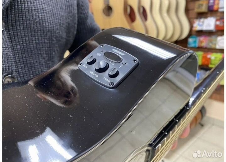 Электроакустика fender CC-60SCE BLK WN