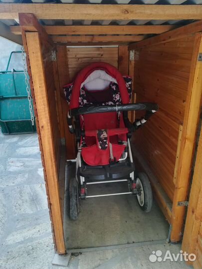 Домик для коляски
