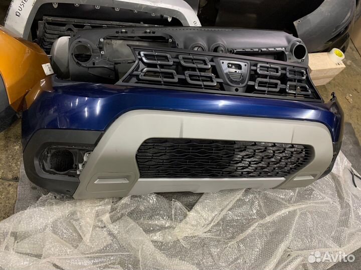 Бампер передний рено дастер 2