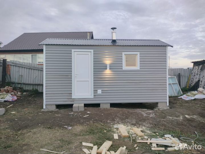 Баня. Каркасная баня под ключ