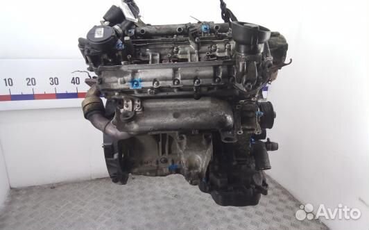 Двигатель дизельный mercedes benz S-class W221 (EV