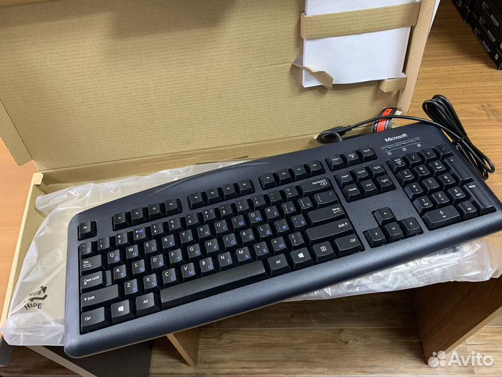 Клавиатуры в ассортименте