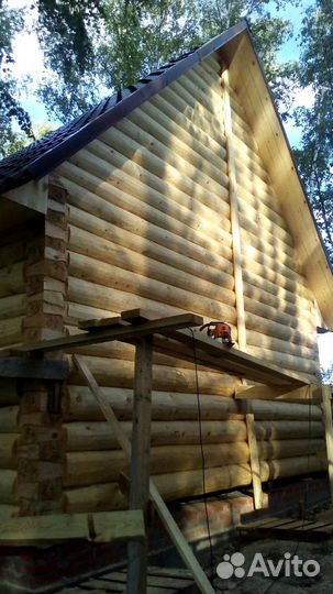 Срубы. Строительство