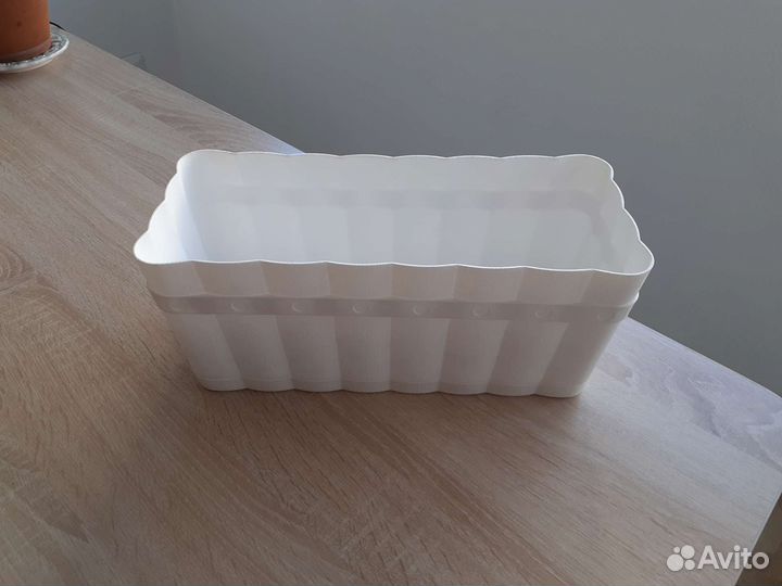 Горшок для цветов новый