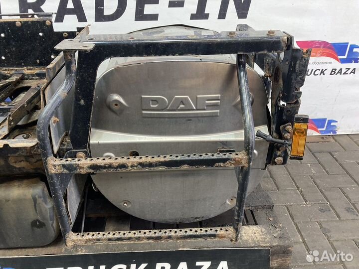 1827547 Глушитель основной в сборе Daf XF105