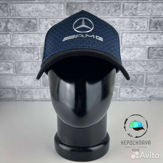Бейсболка Mercedes AMG Стильная