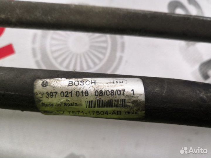 Трапеция дворников с моторчиком Ford Mondeo 4