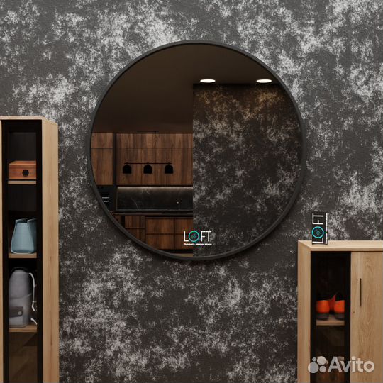 Зеркало без подсветки