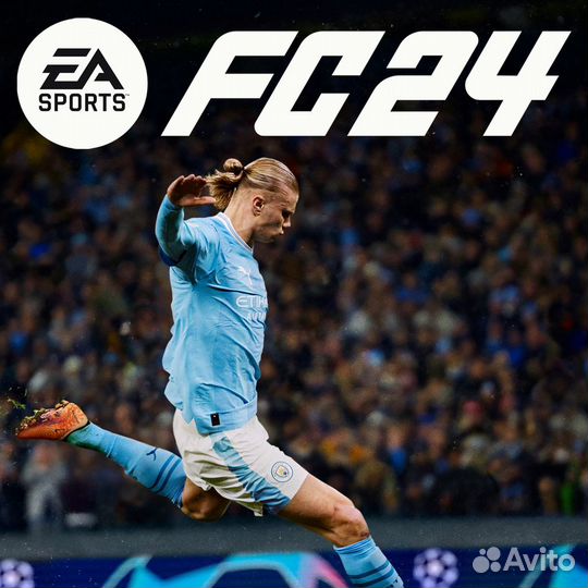 FC 24 Подарком Steam Россия Русский язык
