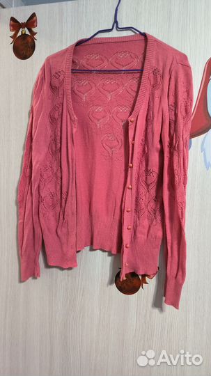Кардиган женский 48 размер