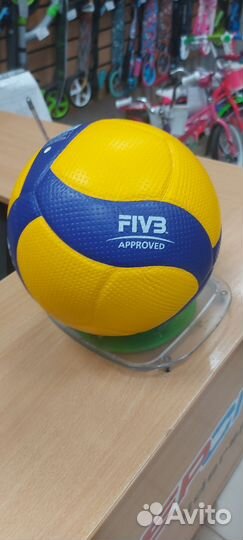 Волейбольный мяч Микаса MVA v200w оригинал