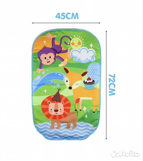 Развивающий коврик новый музыкальный с Bluetooth