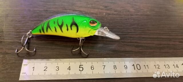 Воблер 4-15 гр