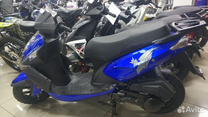 Скутер Racer RC150T-15K Stells (В магазине)