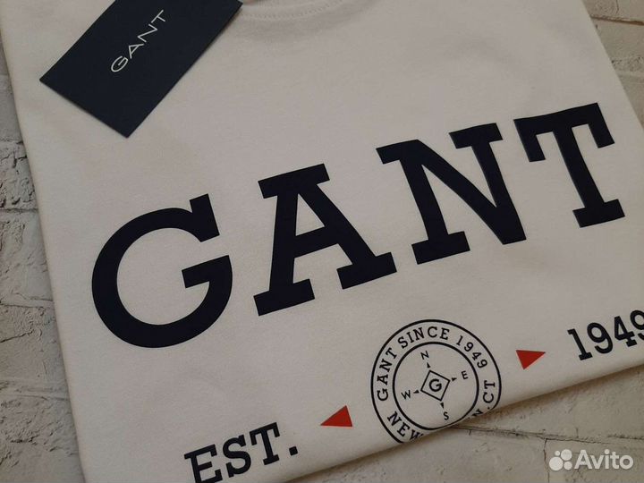 Футболка Gant