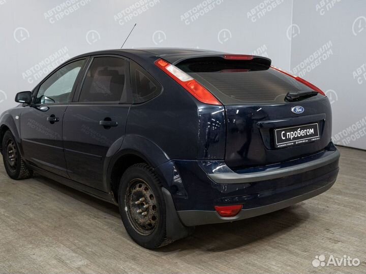 Ford Focus 1.6 МТ, 2006, 137 619 км