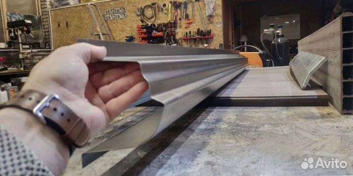 Пороги кузовные Mazda Bongo Friendee 1