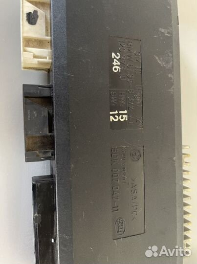 Блок комфорта бмв Е39 5 серии