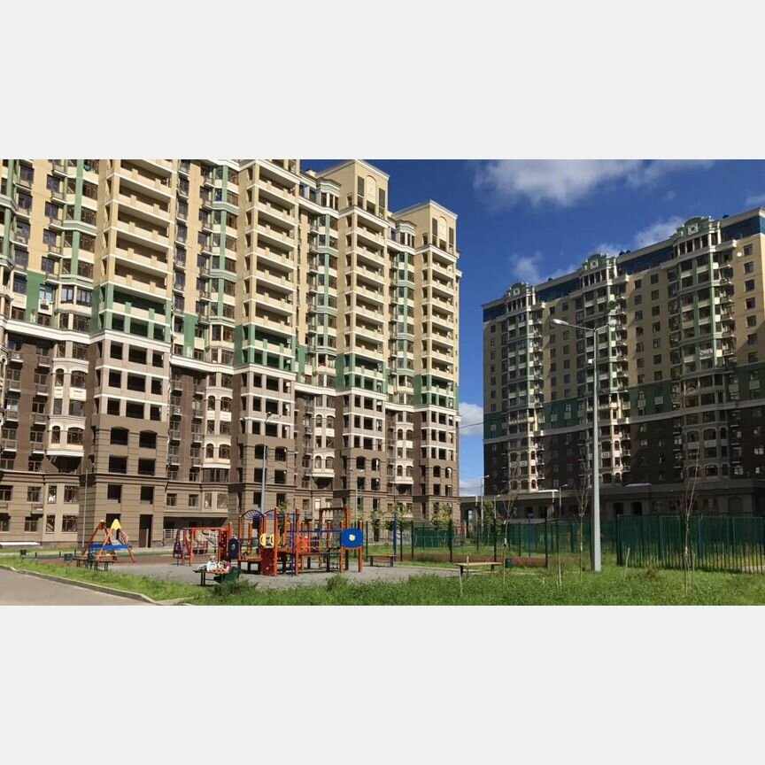 1-к. квартира, 49,5 м², 2/17 эт.