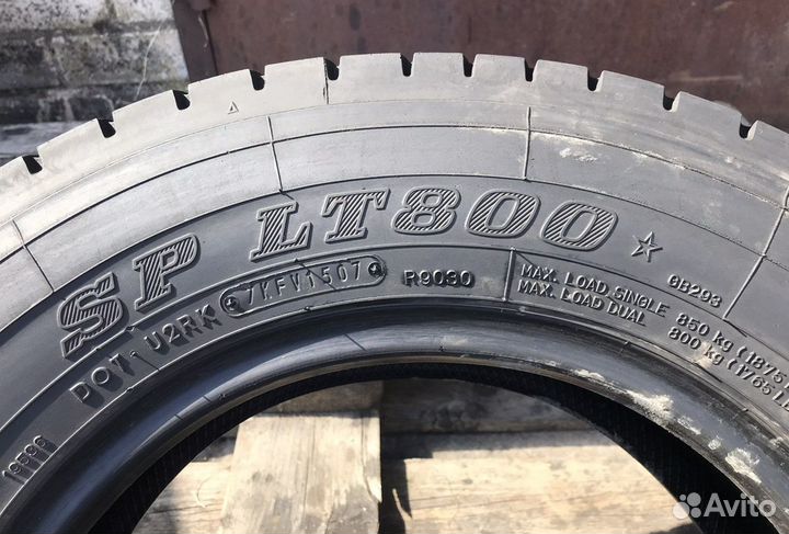 Dunlop SP LT 800 185/80 R14C
