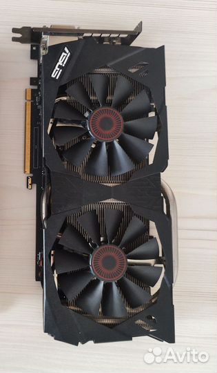 GTX 970 asus strix 4gb
