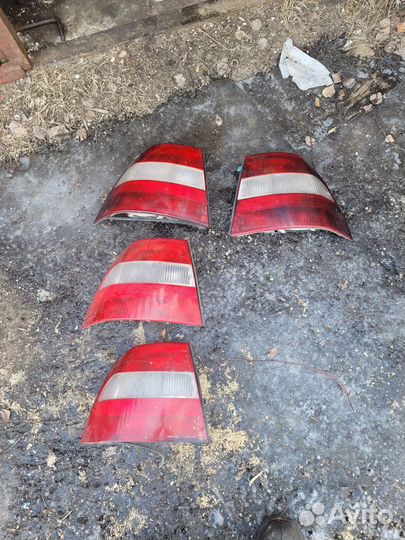 Фонари Опель вектра б рест