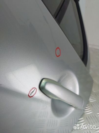 Дверь задняя Mitsubishi Lancer X (2007—2010)