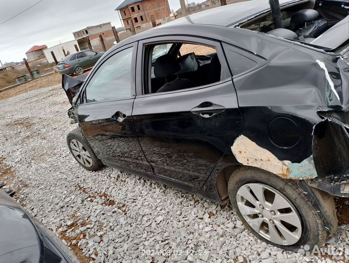 Разборка hyundai solaris