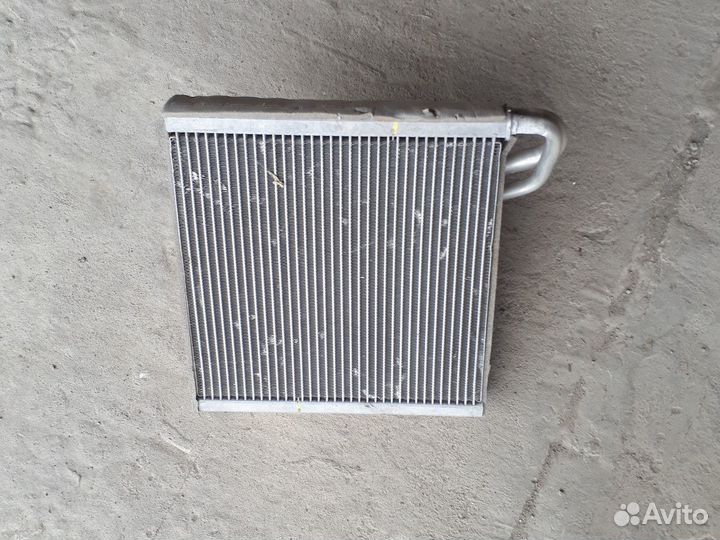 Радиатор кондиционера салонный Hyundai Solaris