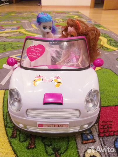 Машинка для кукол lori