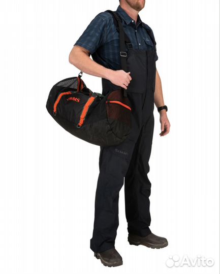 Simms Challenger Mesh Duffel 60L