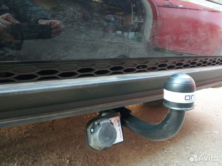 Фаркоп Kia Ceed хэтчбэк с 2019