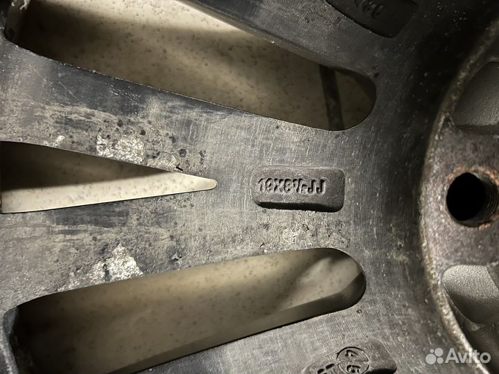 Комплект колеса Bmw X5 E-70 R19