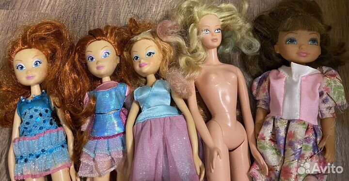 Куклы Энчантималс Bratz Барби Май литл пони